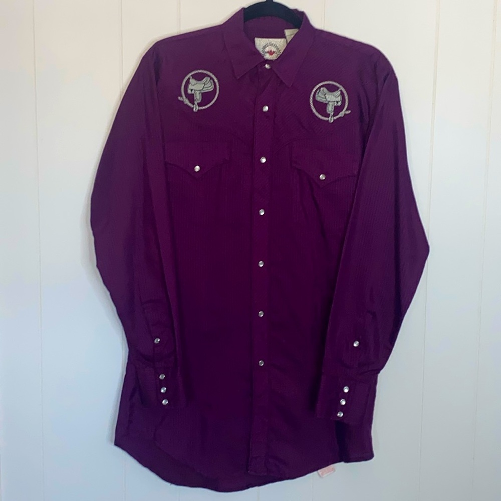Vintage Mid-West Garment Co. Rodeo Shirt Size S